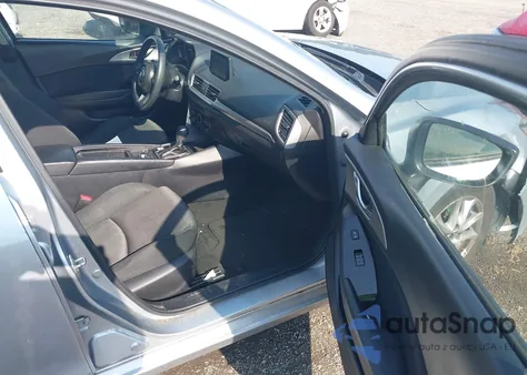 2017 Mazda 3 Sport из США, поврежденный, VIN 3MZBN1K79HM157896